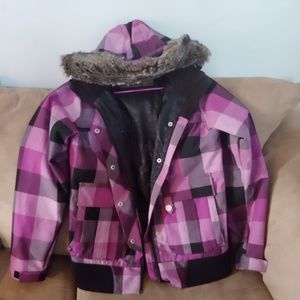 Body glove ski jacket